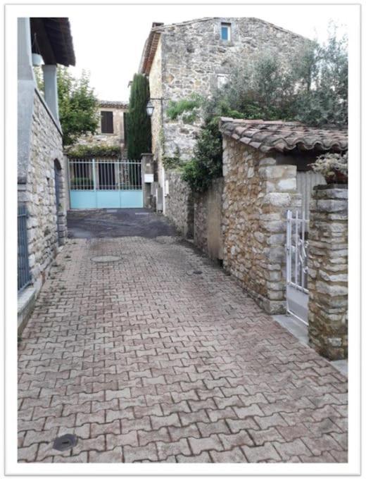 Charming Small House Close To Uzes Foissac  Екстер'єр фото