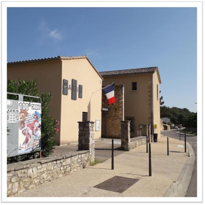Charming Small House Close To Uzes Foissac  Екстер'єр фото