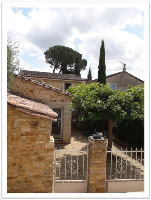 Charming Small House Close To Uzes Foissac  Екстер'єр фото