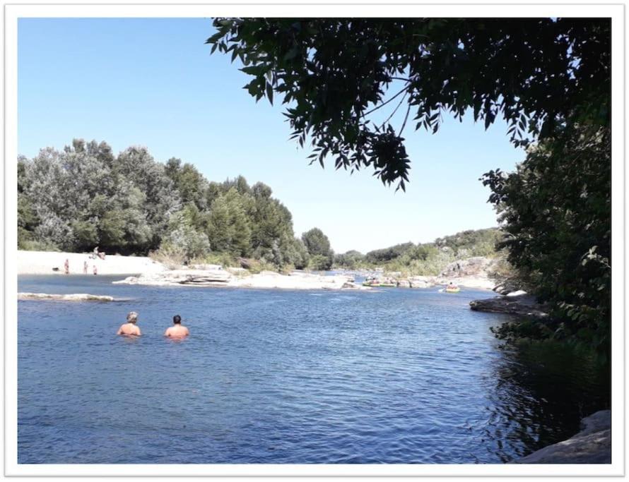 Charming Small House Close To Uzes Foissac  Екстер'єр фото