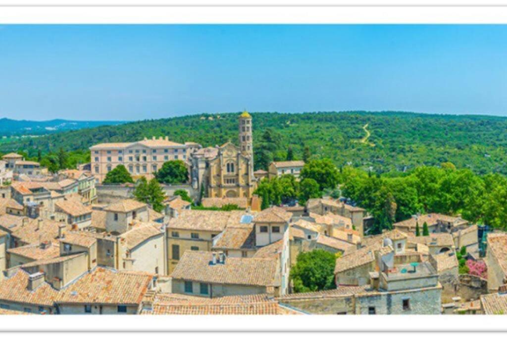 Charming Small House Close To Uzes Foissac  Екстер'єр фото