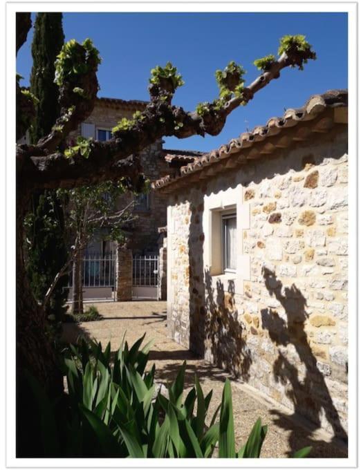 Charming Small House Close To Uzes Foissac  Екстер'єр фото