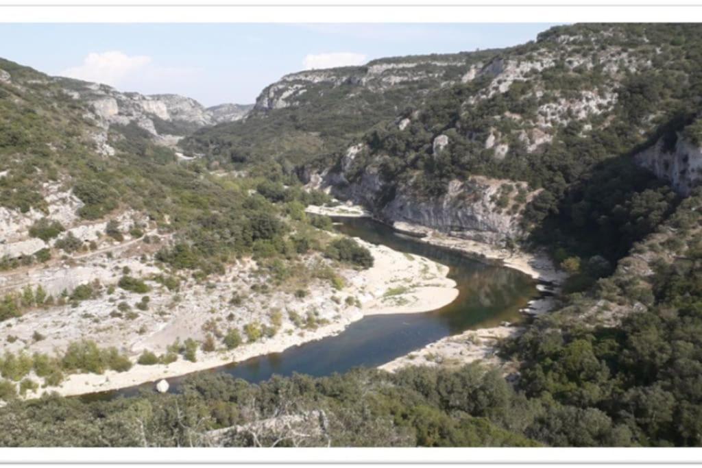 Charming Small House Close To Uzes Foissac  Екстер'єр фото