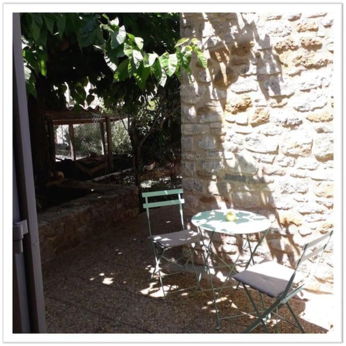Charming Small House Close To Uzes Foissac  Екстер'єр фото