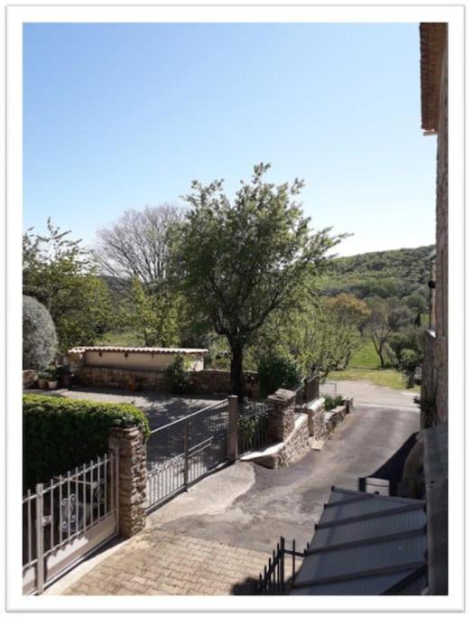 Charming Small House Close To Uzes Foissac  Екстер'єр фото