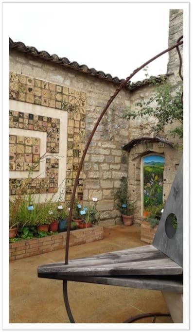 Charming Small House Close To Uzes Foissac  Екстер'єр фото